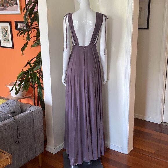 Lulu's Mauve Maxi Dress Size Extra Small - Picture 8 of 16